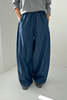 Le Bon Shoppe Parachute Pant - Denim Blue - Thumbnail 2
