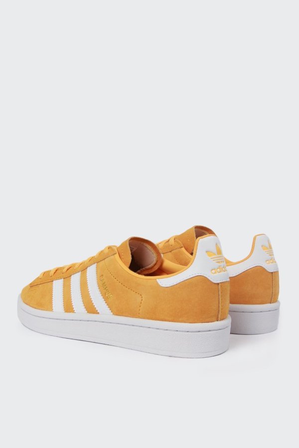 adidas gazelle silver green womens Adidas Campus ADV Shoes - Rustic Orange / Grey Four / FTWR White main image 1