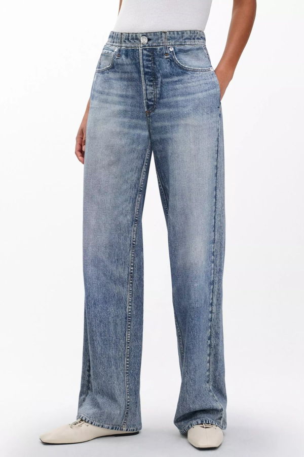 rag&bone Miramar Wide-Leg Pants