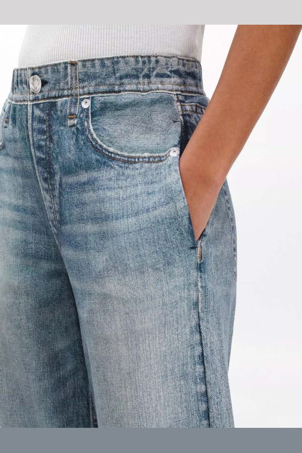 rag&bone Miramar Wide-Leg Pants