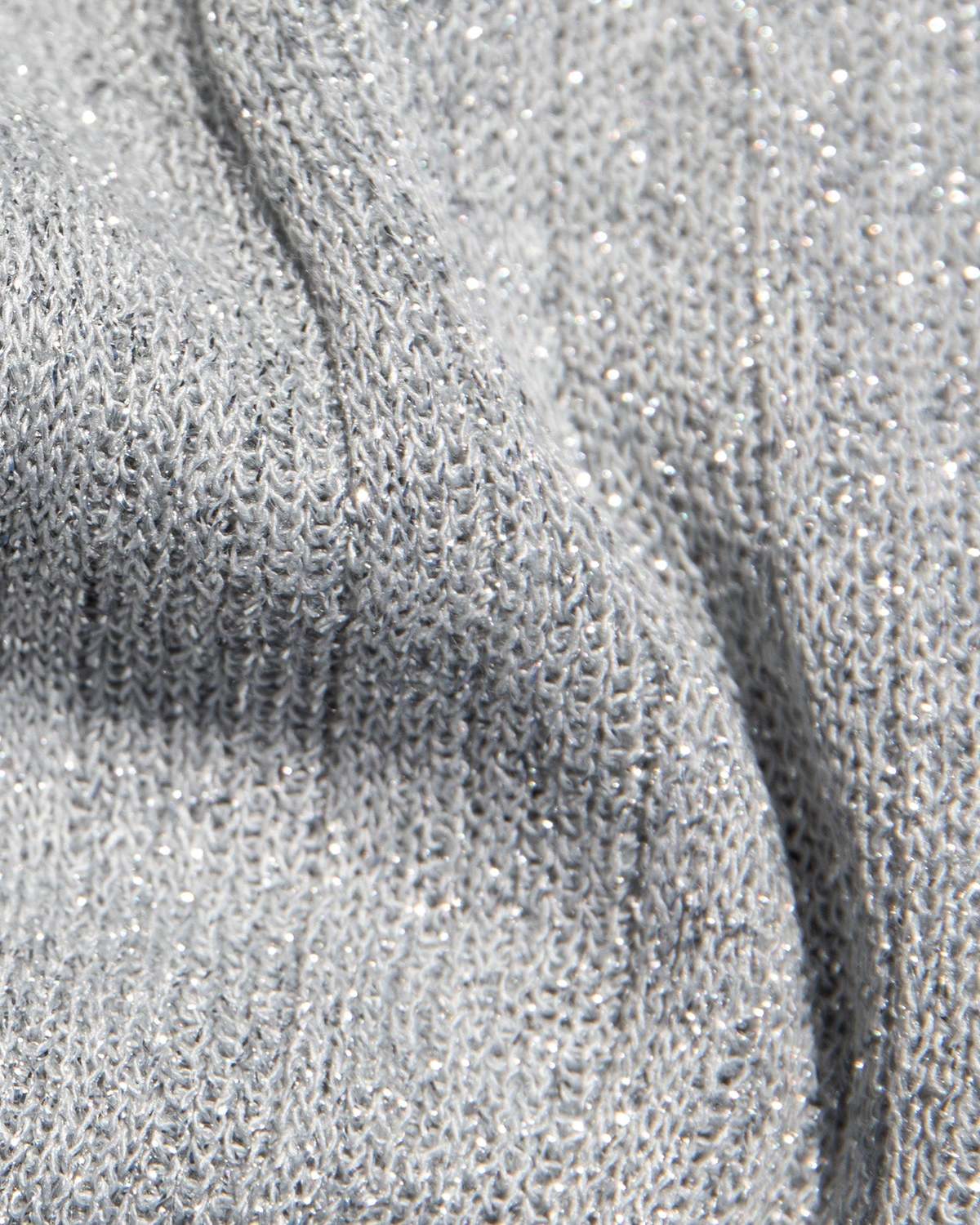 L*Space Callie Halter Tank - Metallic Silver - Image 6 of 6