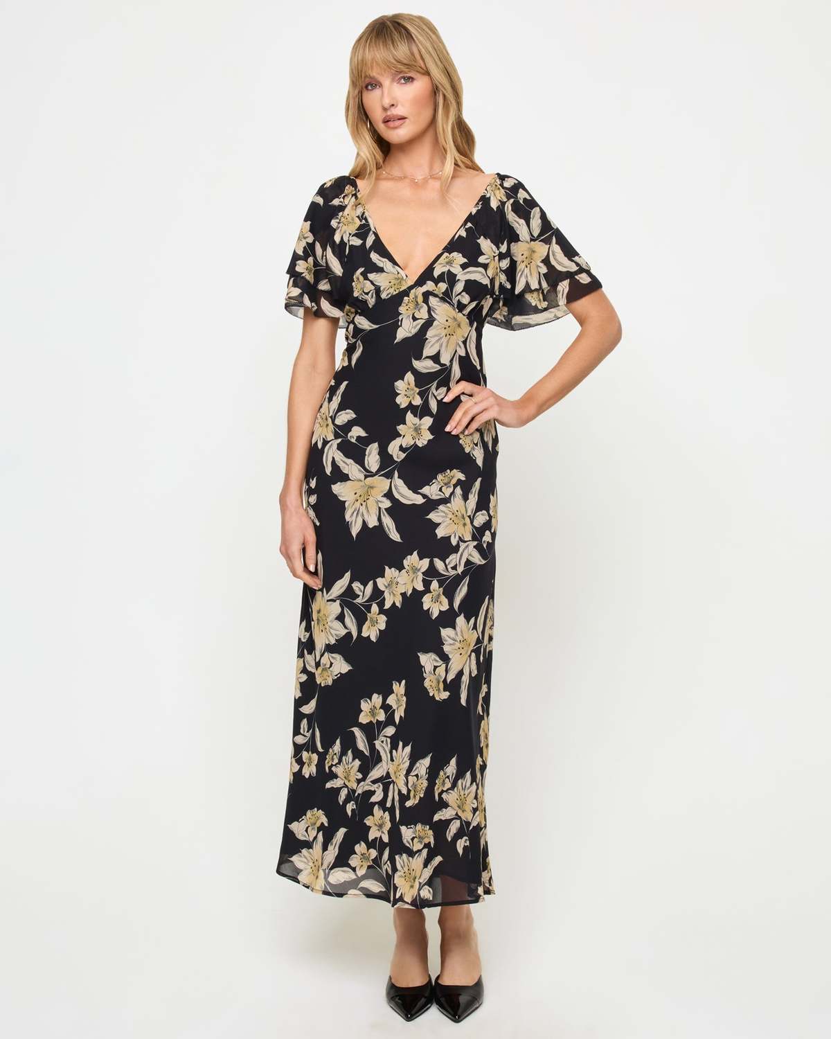 L*Space Lover Maxi Dress - Petal To The Metal - Image 2 of 4