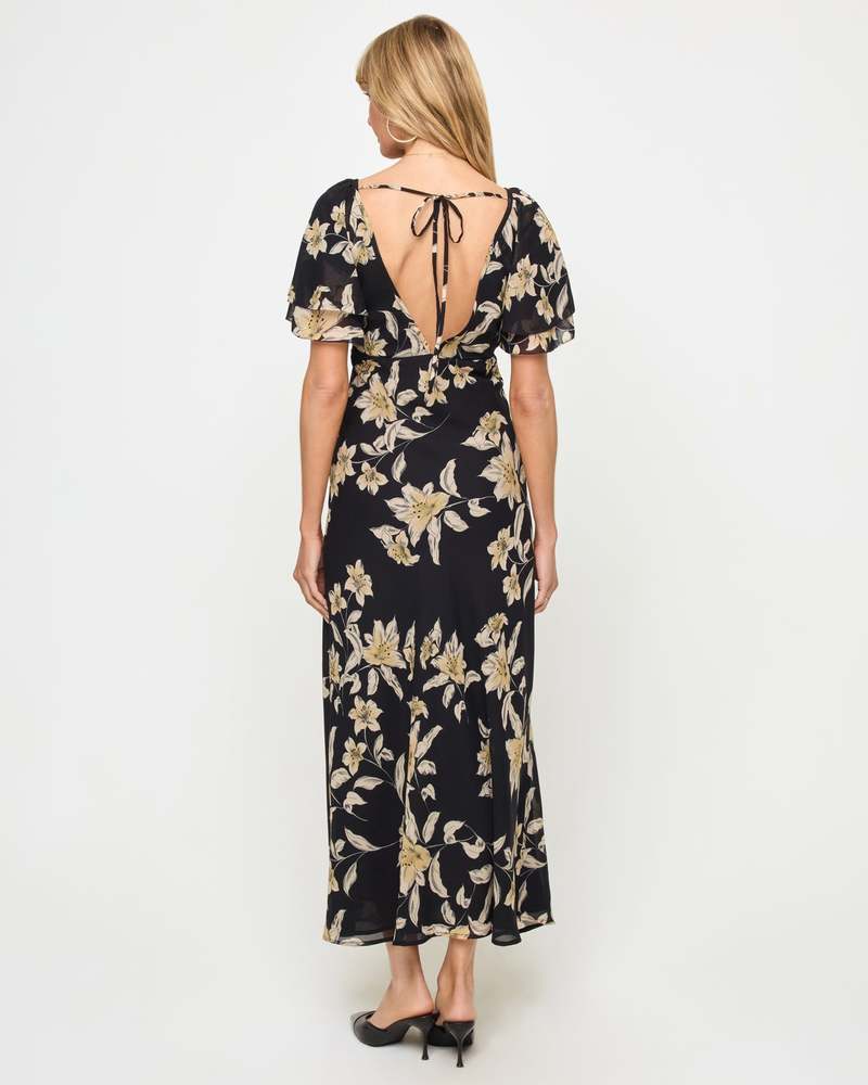 L*Space Lover Maxi Dress - Petal To The Metal