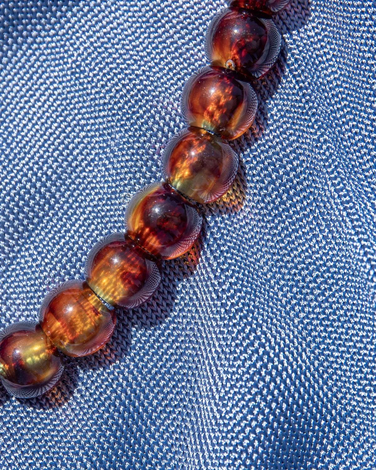 L*Space Shine All Night Dress - Chambray - Image 5 of 5