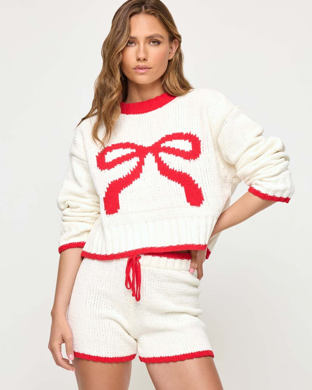 L*Space Take A Bow Pullover - Take A Bow - Image 1 of 4