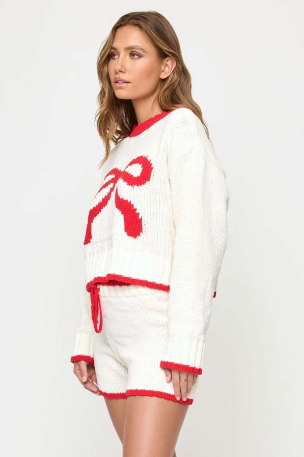 L*Space Take A Bow Pullover - Take A Bow