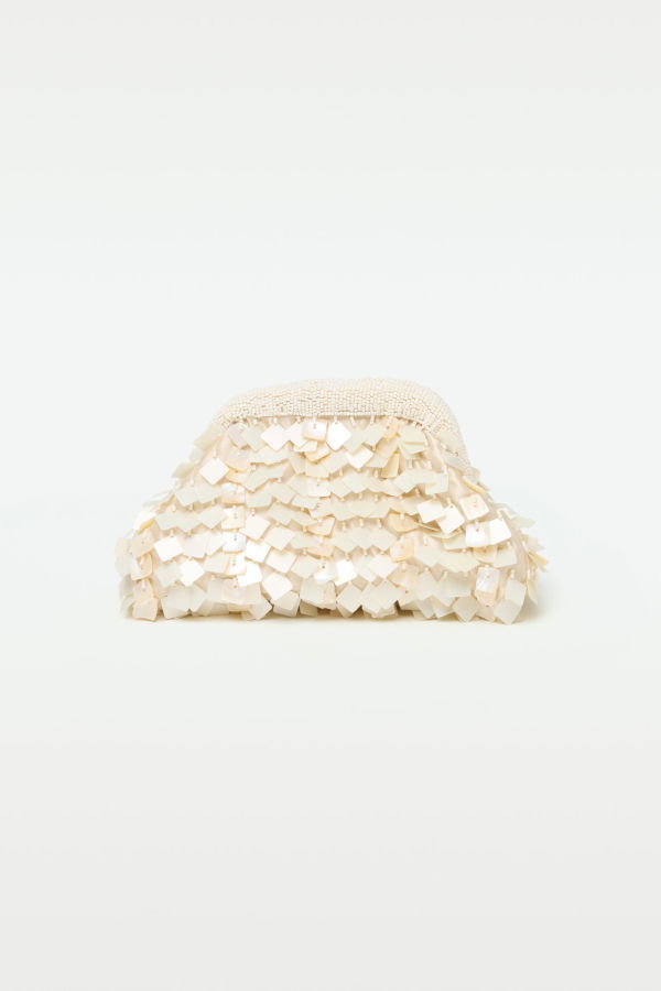L*Space Vienna Clutch - Cream