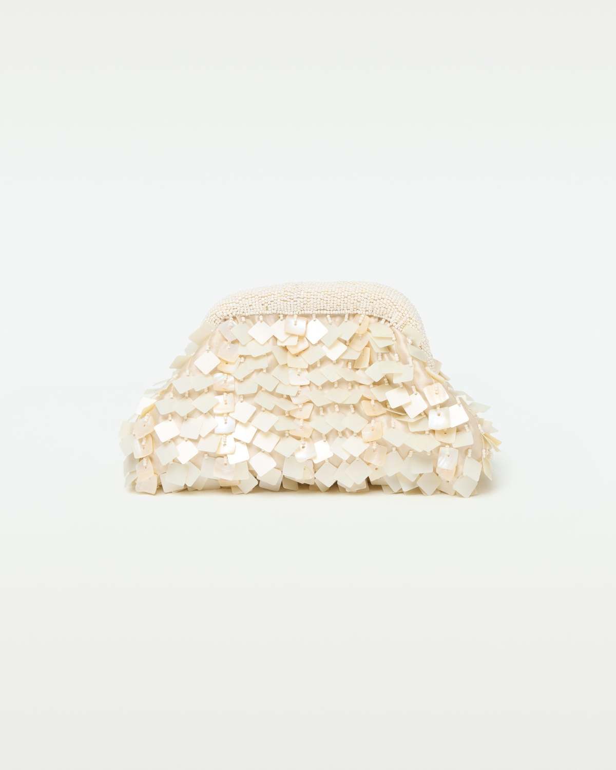 L*Space Vienna Clutch - Cream - Image 2 of 4