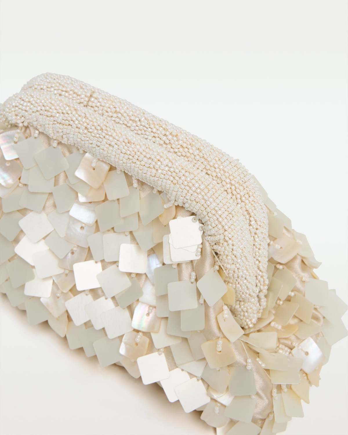 L*Space Vienna Clutch - Cream - Image 4 of 4