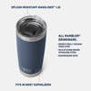 Yeti Rambler 20 oz. Tumbler - Thumbnail 3