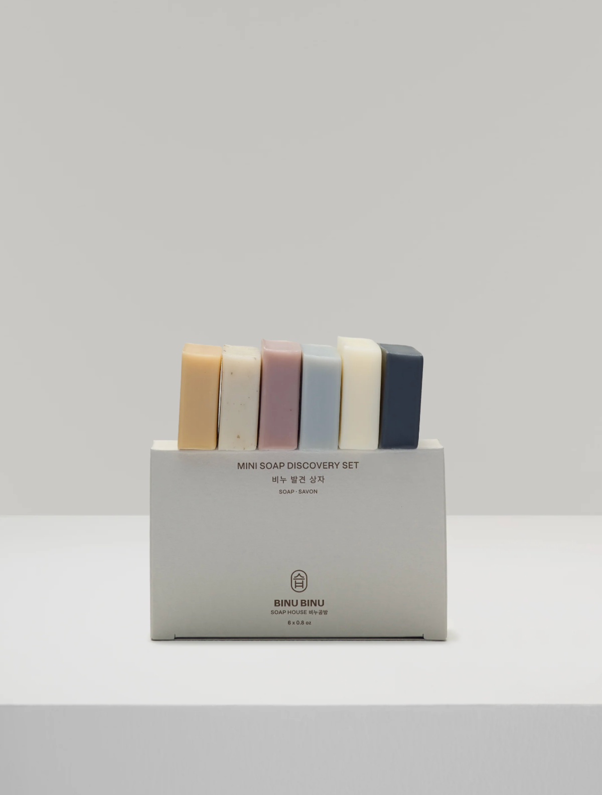 Binu Binu Mini Soap Box Set - Gray - Image 1 of 3