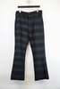 John Alexander Skelton Striped Weaver Trousers - Black & Blue - Thumbnail 5