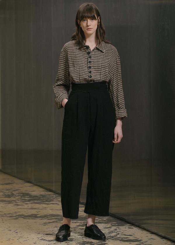 John Alexander Skelton Cruishand Trousers - Black | Garmentory