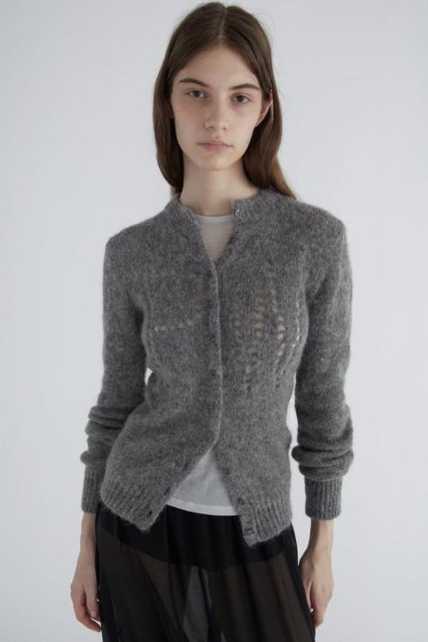 Paloma Wool no 2583 Dove Cardigan - Dark Grey