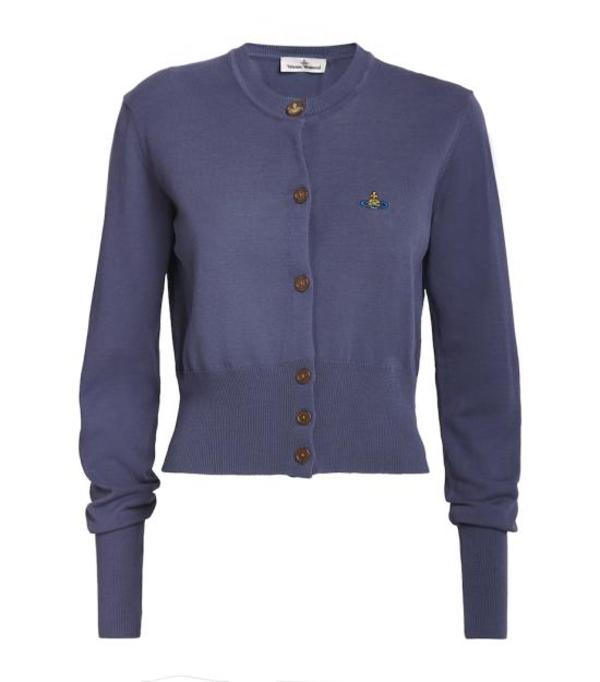 Vivienne Westwood Bea Cardigan - Blue