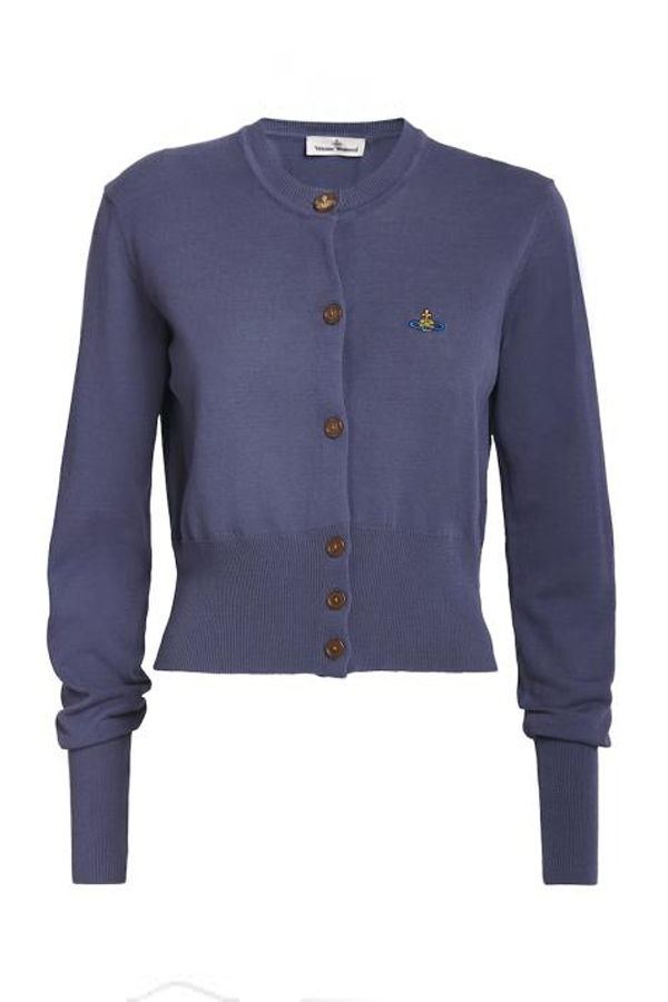 Vivienne Westwood Bea Cardigan - Blue