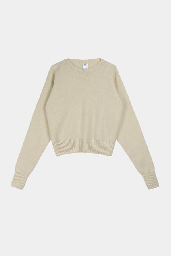 Baserange Sweater - Chaume Sand