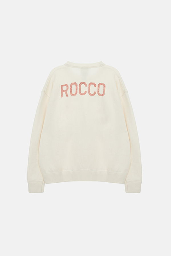 WILD DONKEY Wild Donkey Sweater - Ecru