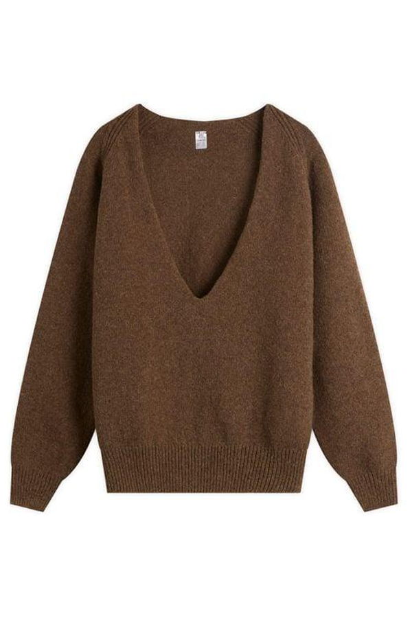 Baserange Sweater - Burel Brown