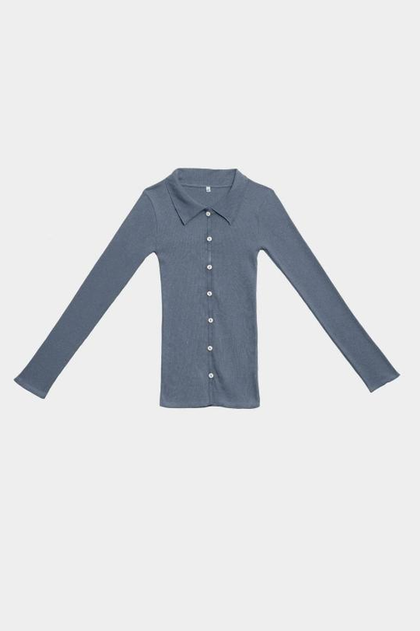 Baserange Sweater - Dark Denim