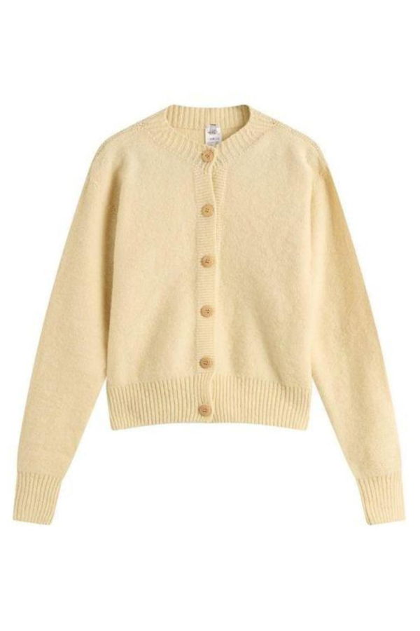 Baserange Cardigan - Chaume Sand