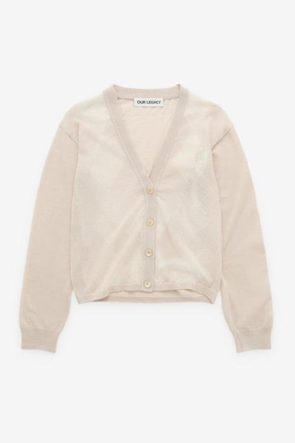 Our Legacy Blossom Cardigan - Blossom
