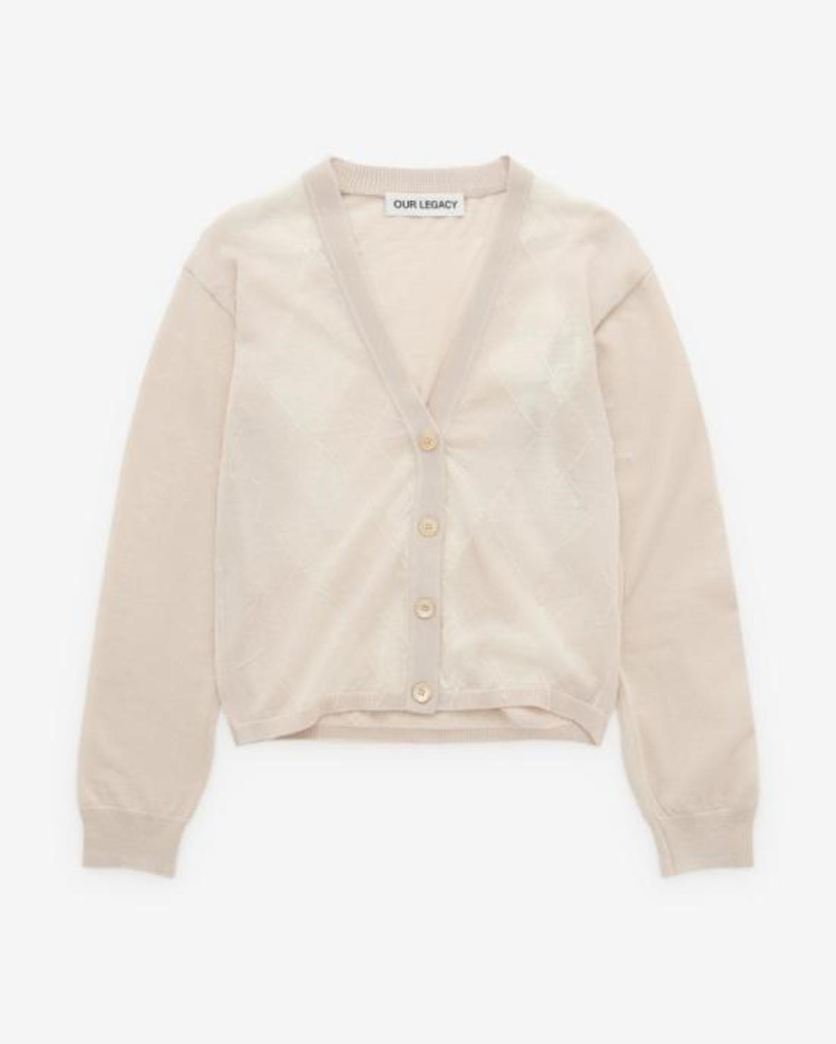 Our Legacy Blossom Cardigan - Blossom - Image 1 of 1