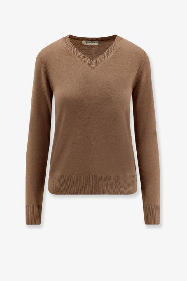 MAX MARA Sweater - Camel