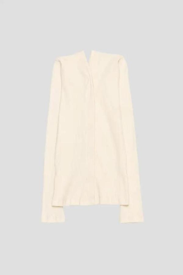 Baserange Undyed Cardigan - Undyed