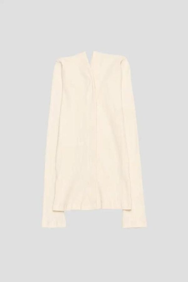 Baserange Undyed Cardigan - Undyed