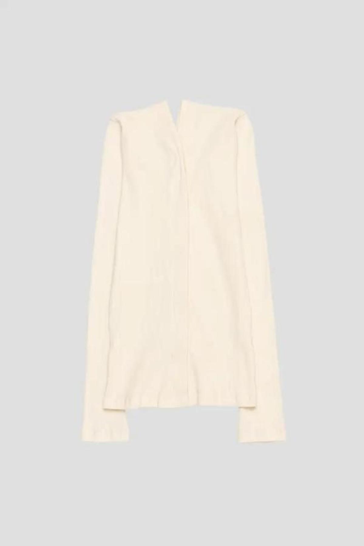 Baserange Undyed Cardigan - Undyed - Image 1 of 1