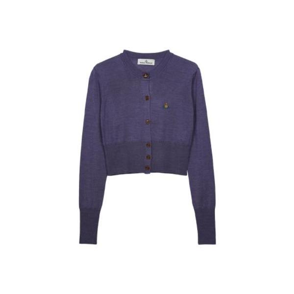 Vivienne Westwood Bea Cardigan - Lavender