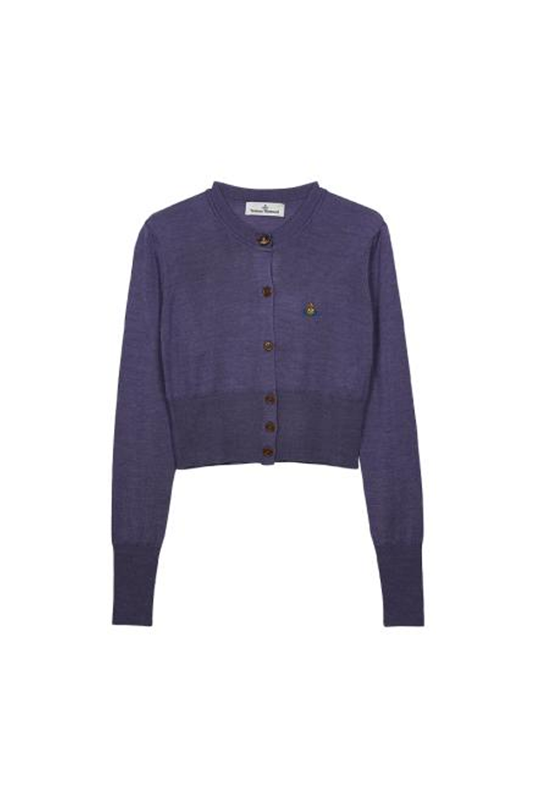 Vivienne Westwood Bea Cardigan - Lavender