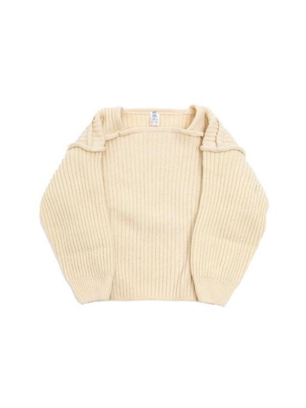 Baserange KCOSMWSP25 Knitwear - Ecru