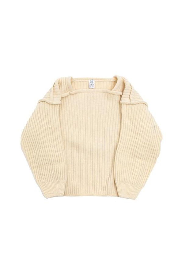 Baserange KCOSMWSP25 Knitwear - Ecru