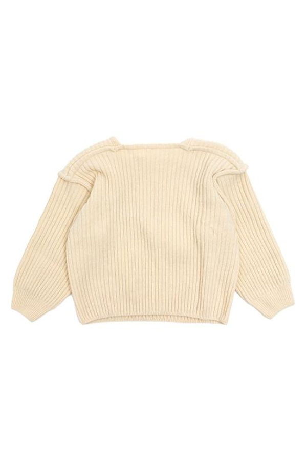 Baserange KCOSMWSP25 Knitwear - Ecru