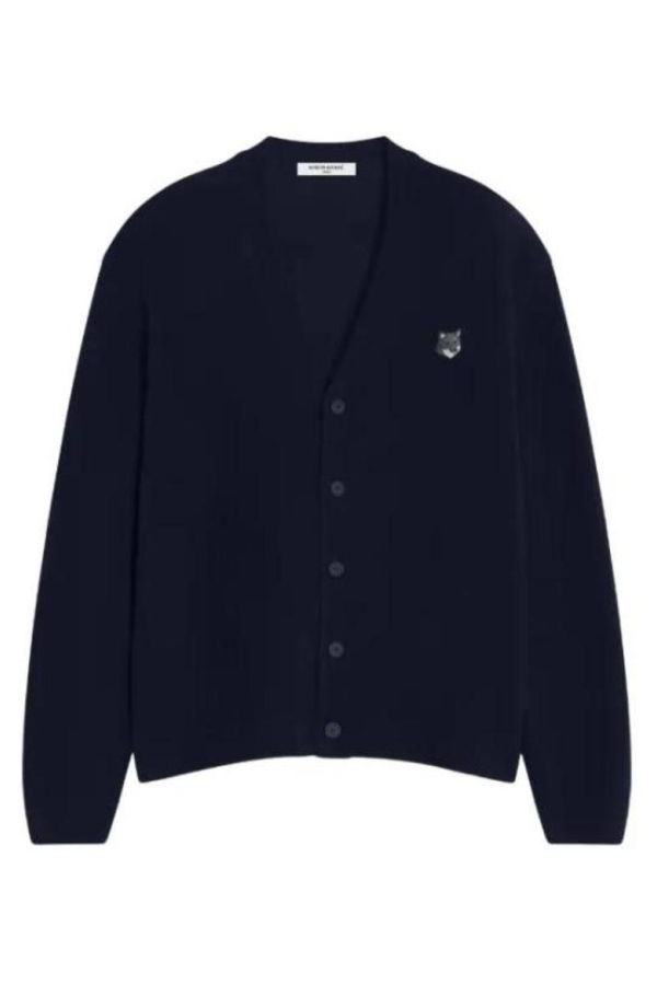 Maison Kitsuné Cardigan - Classic Navy