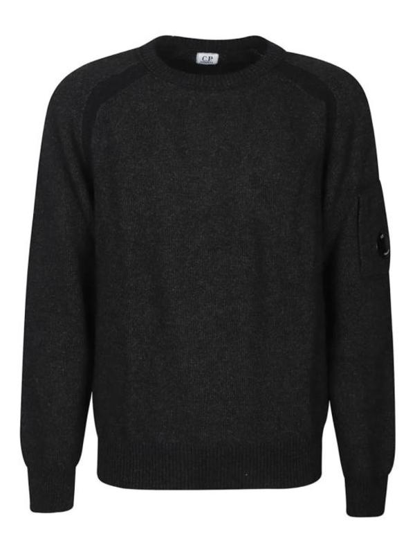 C.P. Company Sweater - Dark Shadow