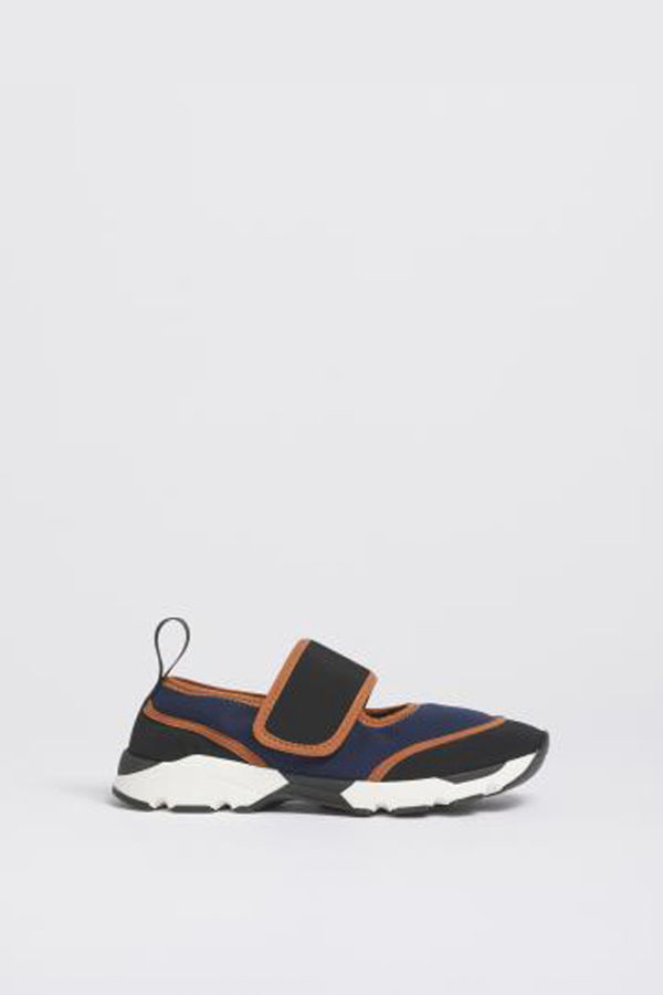 Marni Mary Jane Running Sneaker