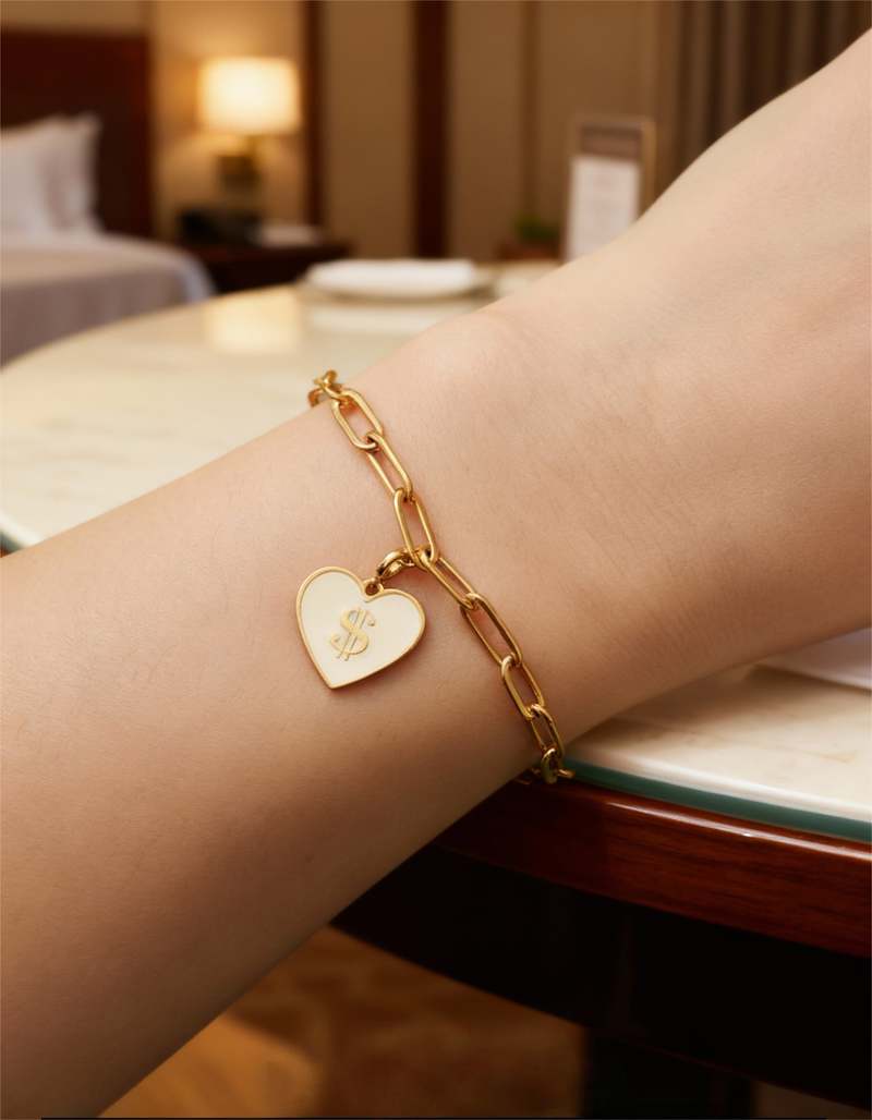 Matter Matters Have/Money Bracket Bracelet