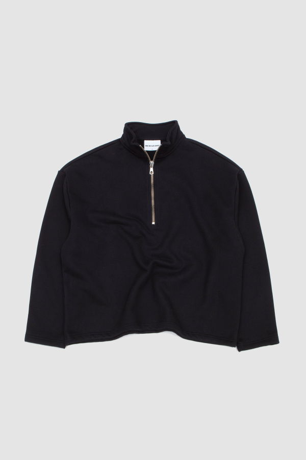 MKI MIYUKI ZOKU 800 GSM Superweight Quarter Zip Sweatshirt