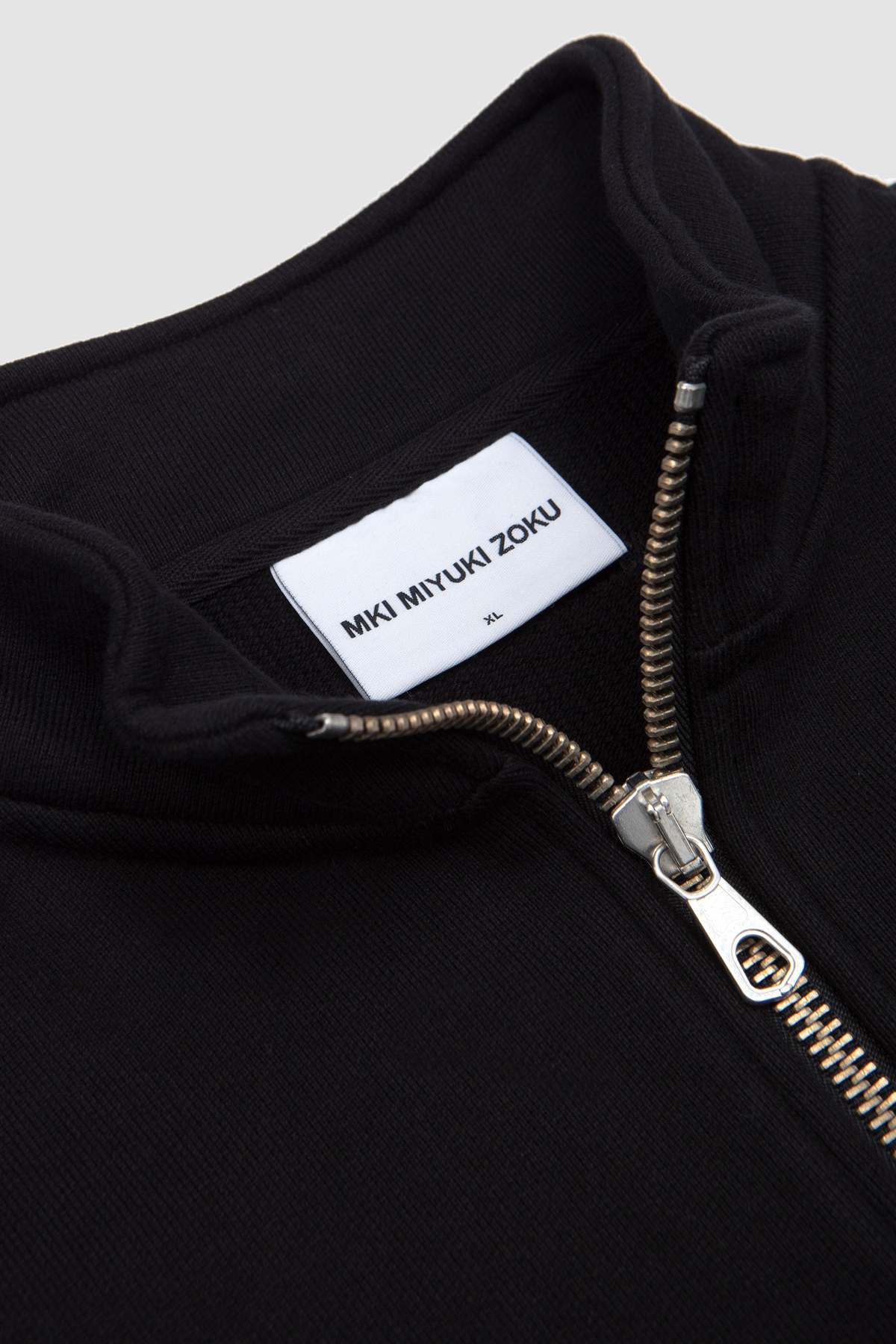 MKI MIYUKI ZOKU 800 GSM Superweight Quarter Zip Sweatshirt - Image 3 of 5