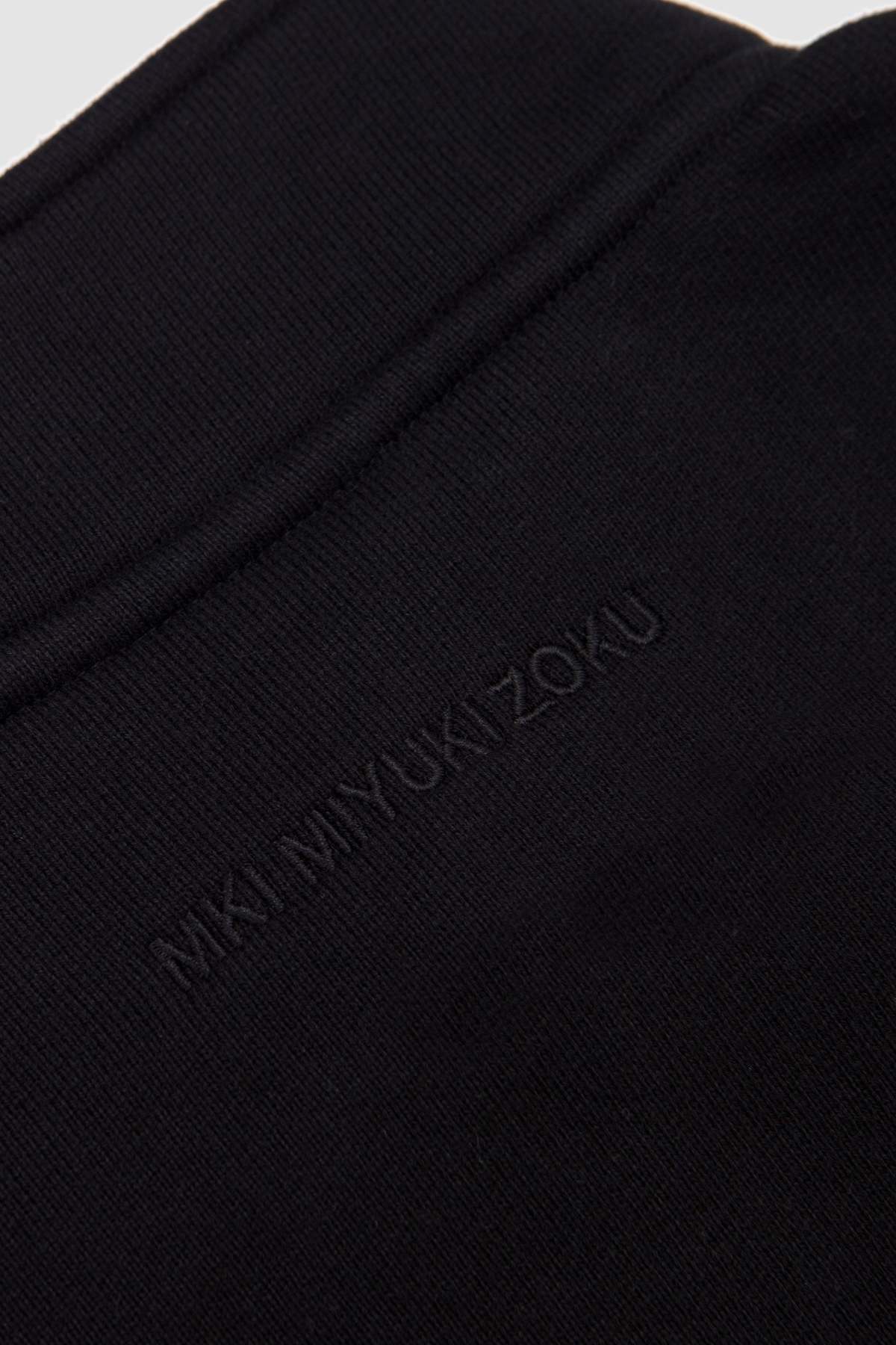 MKI MIYUKI ZOKU 800 GSM Superweight Quarter Zip Sweatshirt - Image 4 of 5