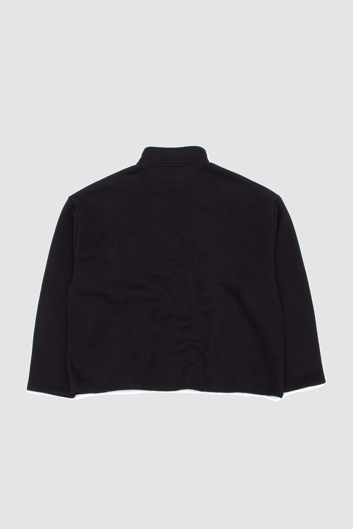 MKI MIYUKI ZOKU 800 GSM Superweight Quarter Zip Sweatshirt - Image 5 of 5