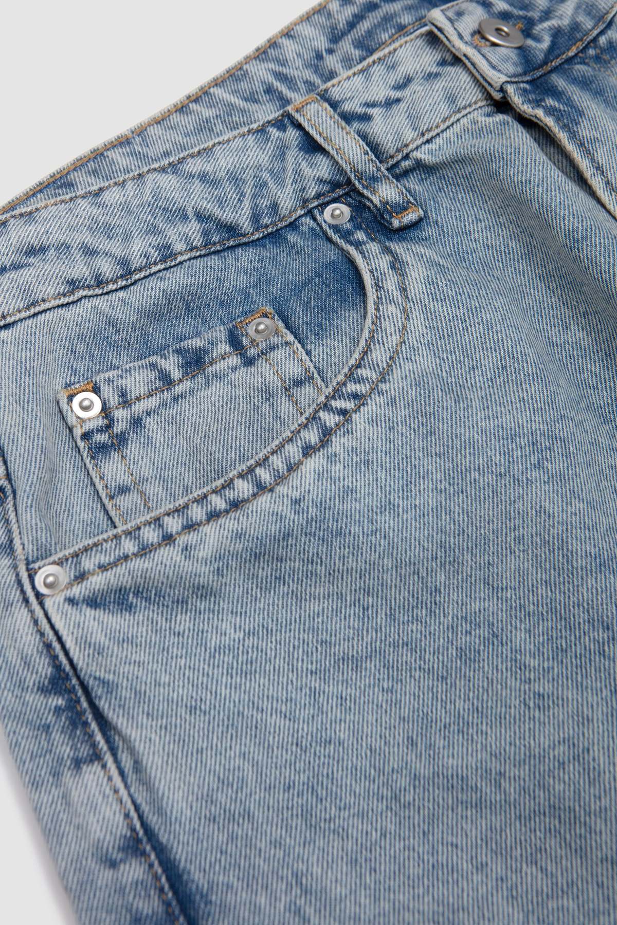 MKI MIYUKI ZOKU Denim Classic Jean - Image 3 of 5