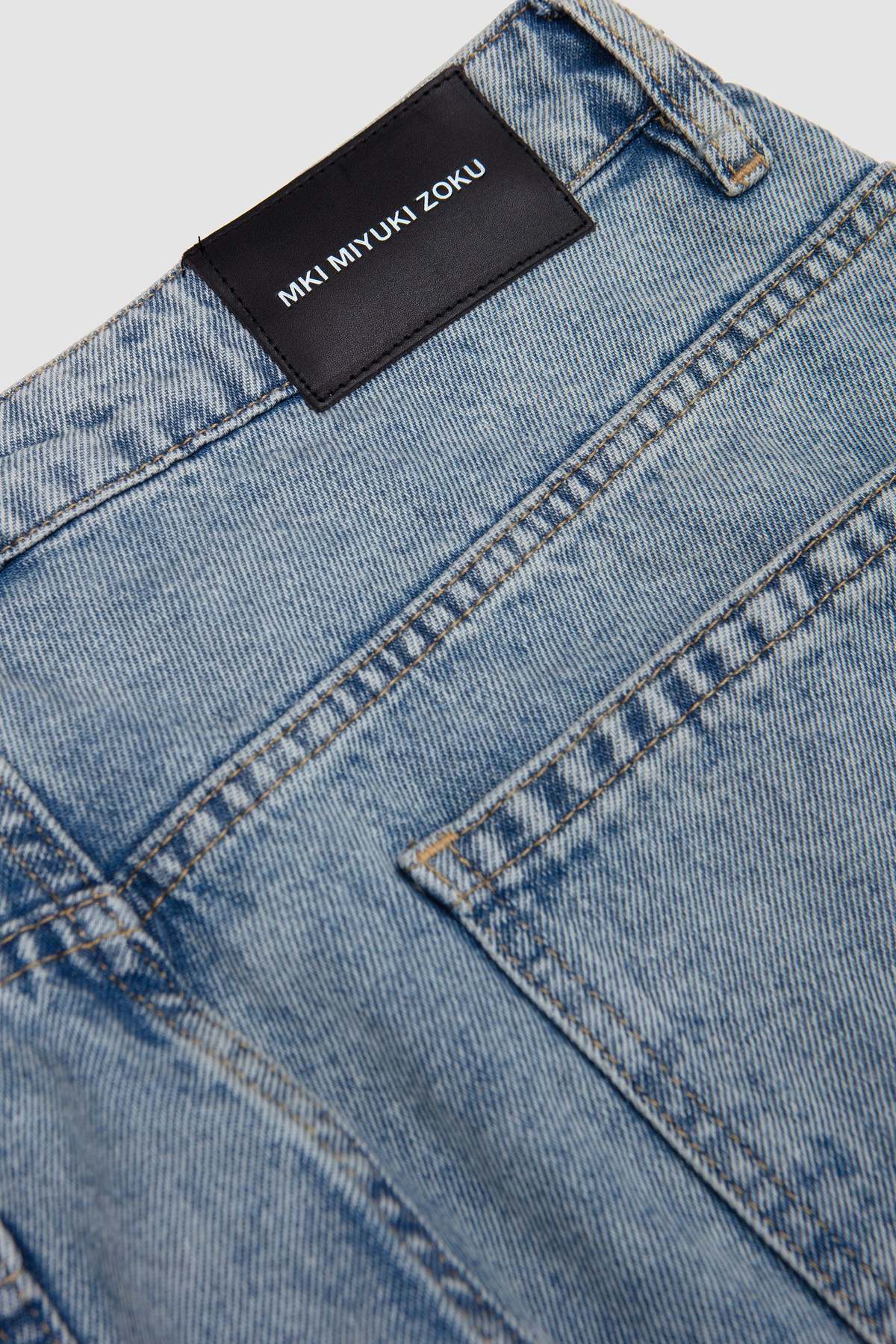 MKI MIYUKI ZOKU Denim Classic Jean - Image 4 of 5