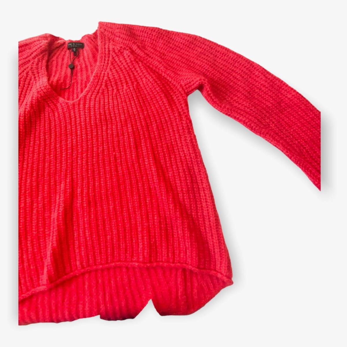 Rag & Bone Joseph V-Neck Sweater - Image 5 of 5