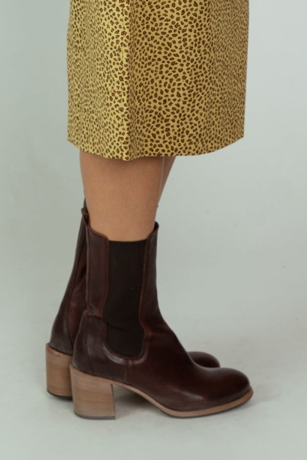 Fiorentini + Baker Maja Boot - Ebano
