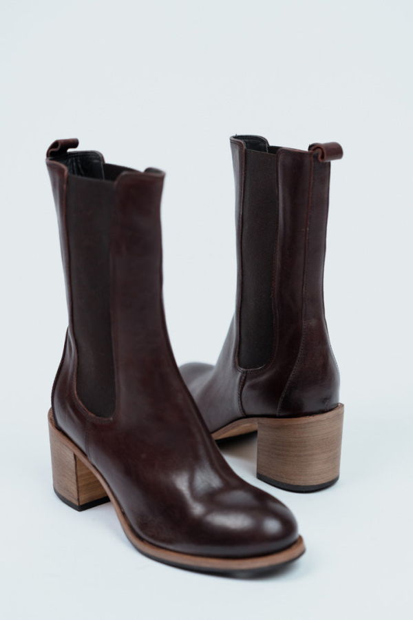 Fiorentini + Baker Maja Boot - Ebano