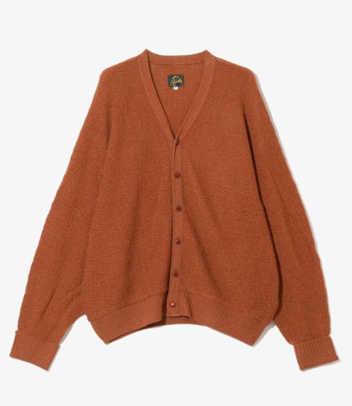 Needles Cardigan - Rust - Image 1 of 1